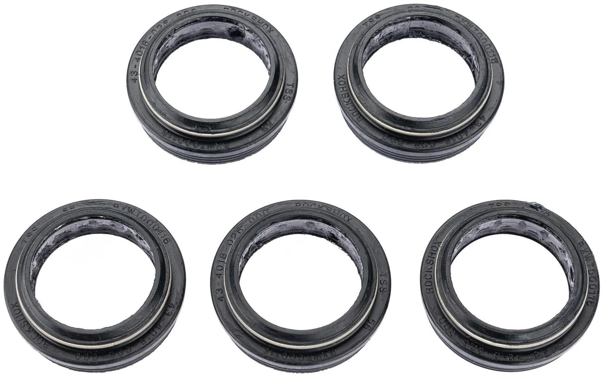 Rockshox joint anti-poussière joints anti-poussière kit d'anneaux en mousse kits rs 20