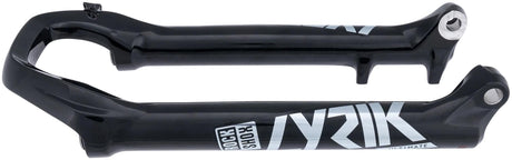 Sliders RockShox RS 27.5+ 29 boost 15mm maxle noir brillant