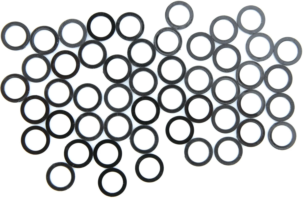 Boulons de réglage de serrage RockShox, rondelle d'écrasement, recon gold 50psc.