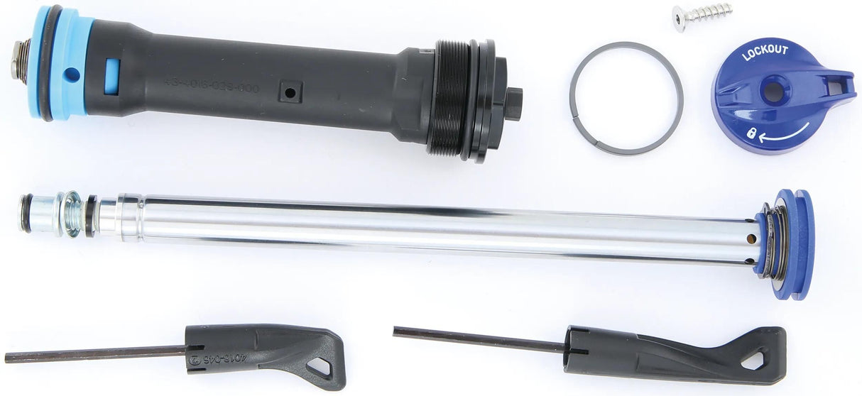 Compresse de compression Rockshox.incl. rebond tk rocksh.rec.sil.