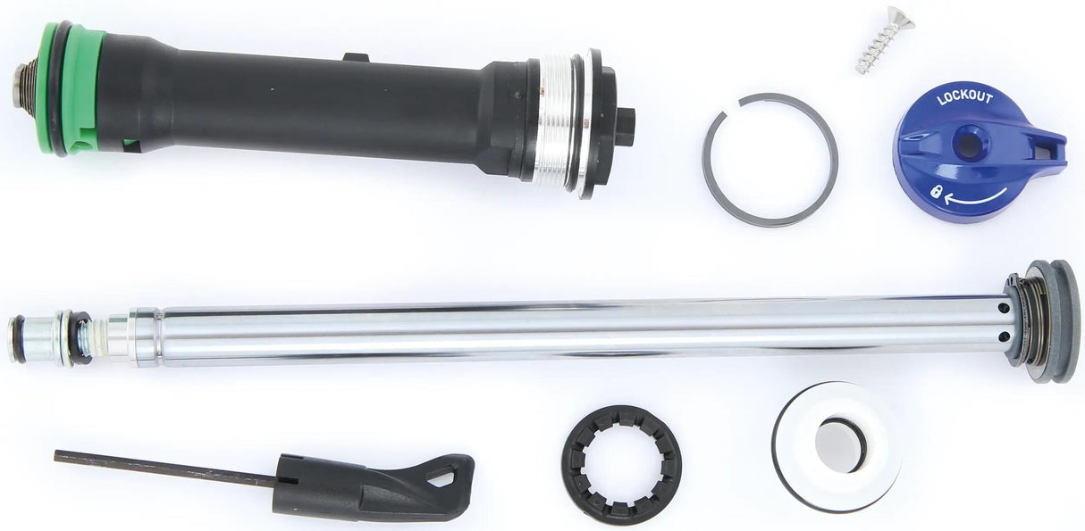 Compresse de compression Rockshox.incl. rebond rocksh.xc30 sil.