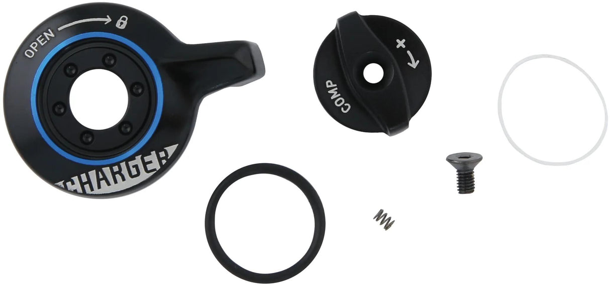 Bouton de réglage Rockshox adj.knob rlc rocksh.sid rlc a1 xx rlb1