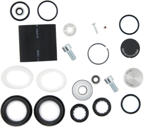 Kit de service Rockshox Kit de service complet Rocksh. ressort en acier parangon