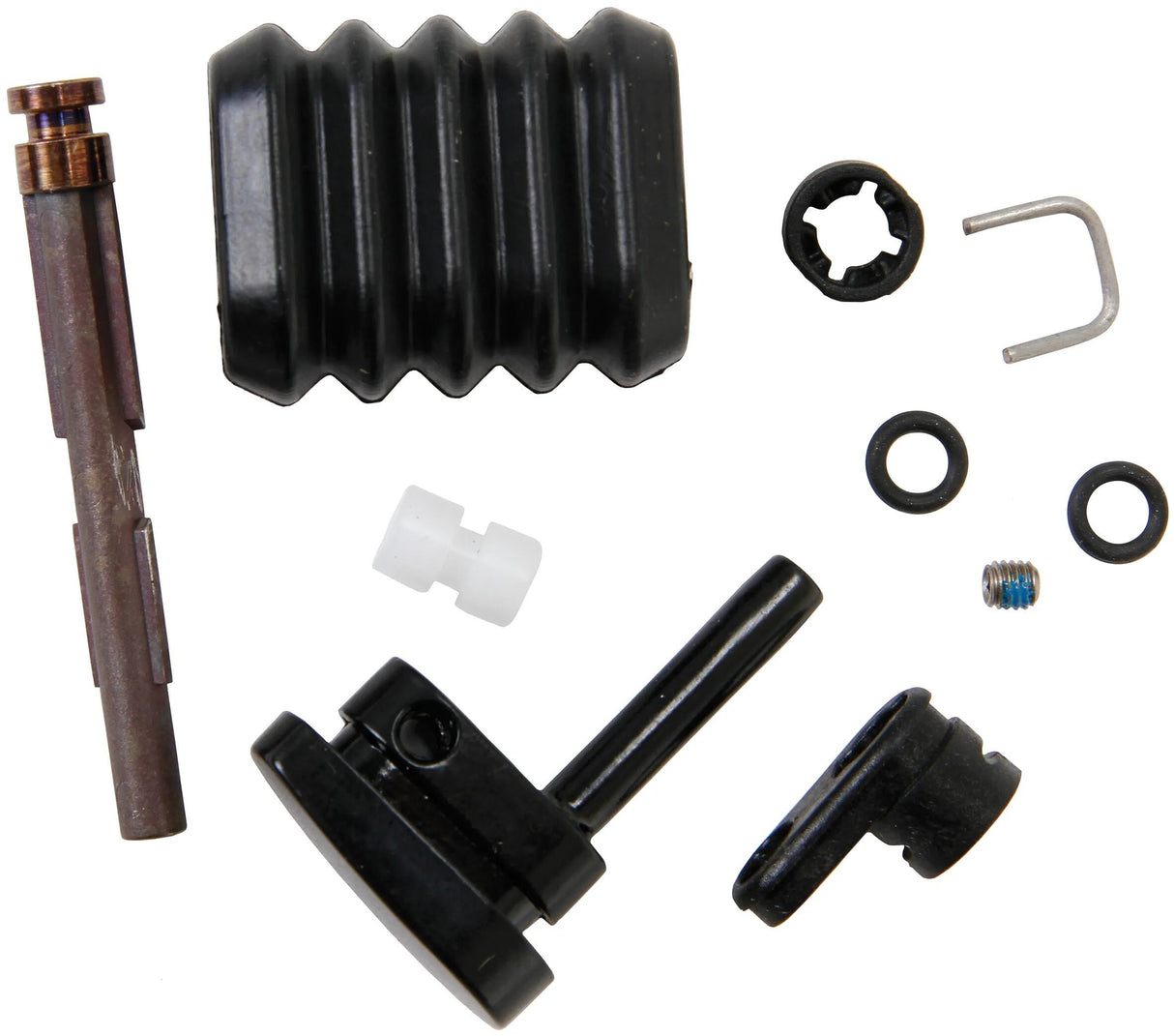 Bouton de télécommande Rockshox x-loc full sprint gold adj.