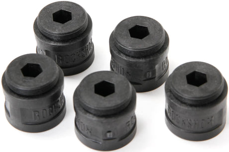 Entretoise de voyage de suspension Rockshox, jetons sans fond, 5 pièces