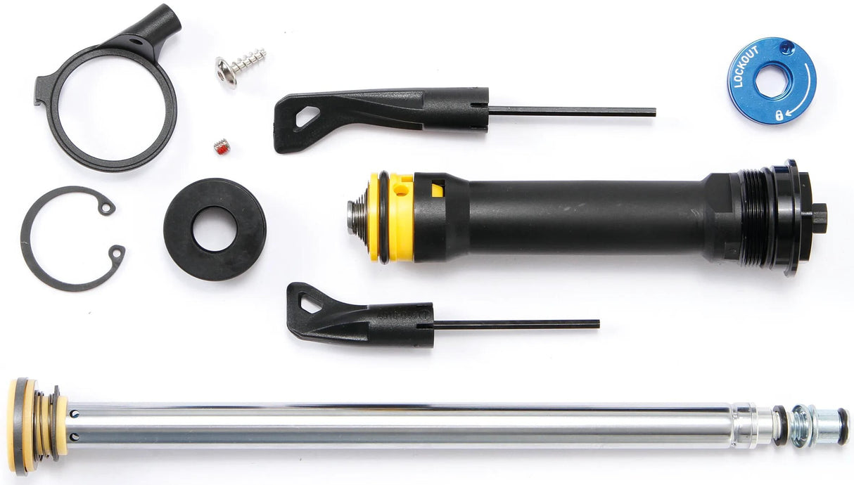 Étage de compression Rockshox compression incl. r 30 or 27,5,29 120mm rmt