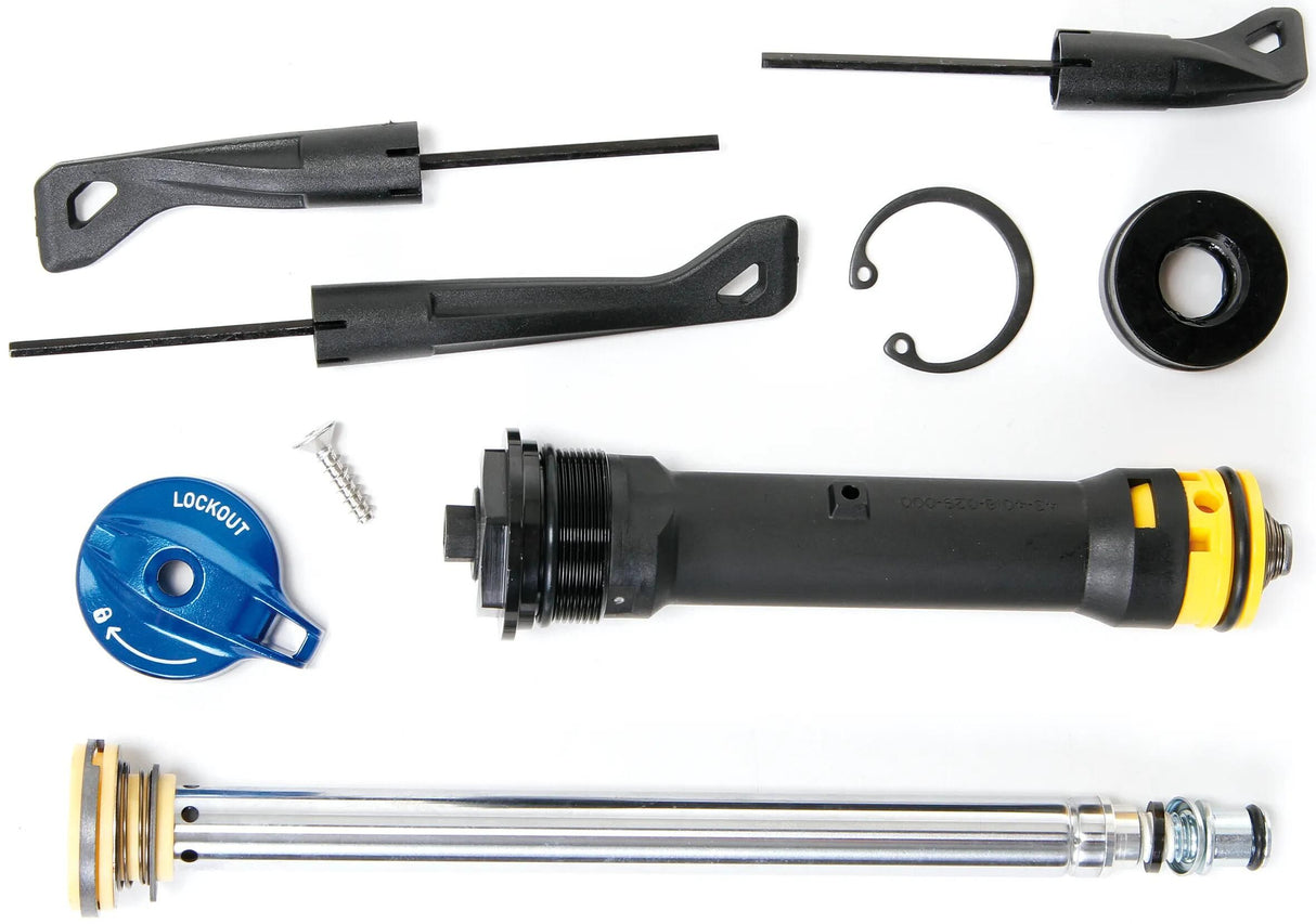 Étage de compression Rockshox compression incl. couronne r 30 or 80-100mm