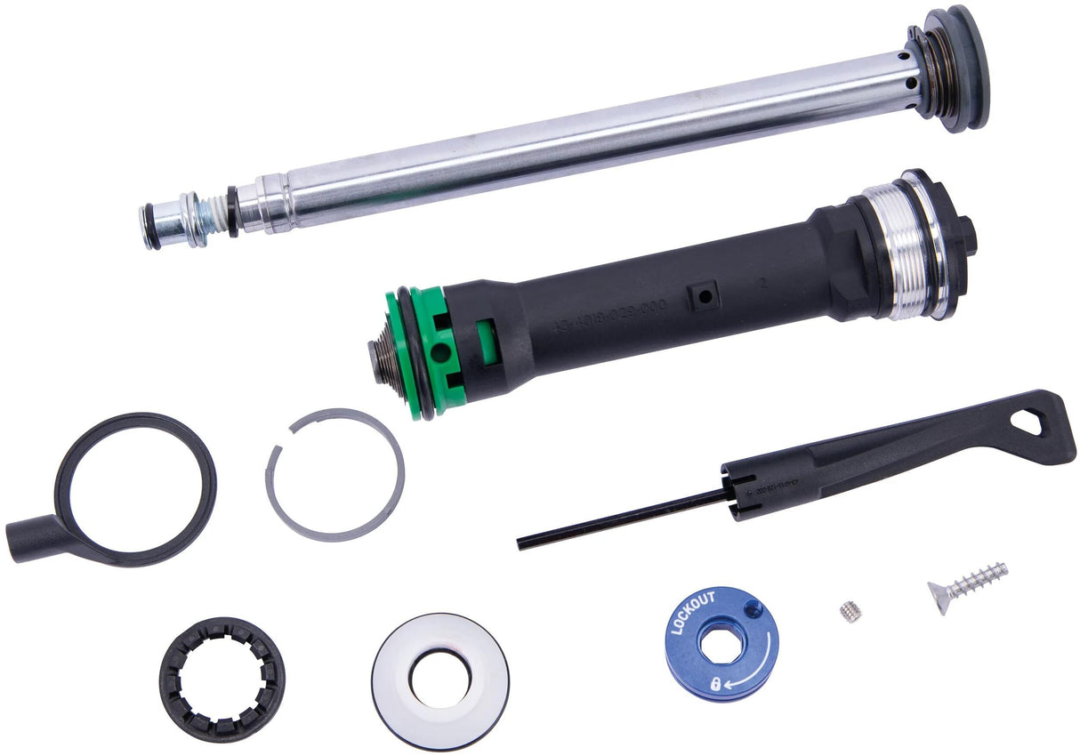 Rockshox compression 31 argent. XC30 inclus. rebond