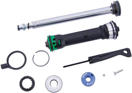 Rockshox compression 31 argent. XC30 inclus. rebond