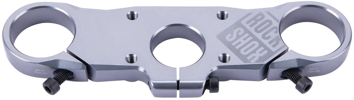 Haut boxxer Rockshox Crown Crown, short, gris