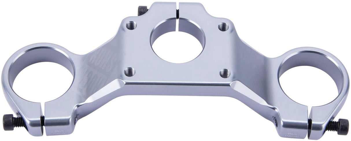 Rockshox couronne couronne boxxer haut, haut, gris