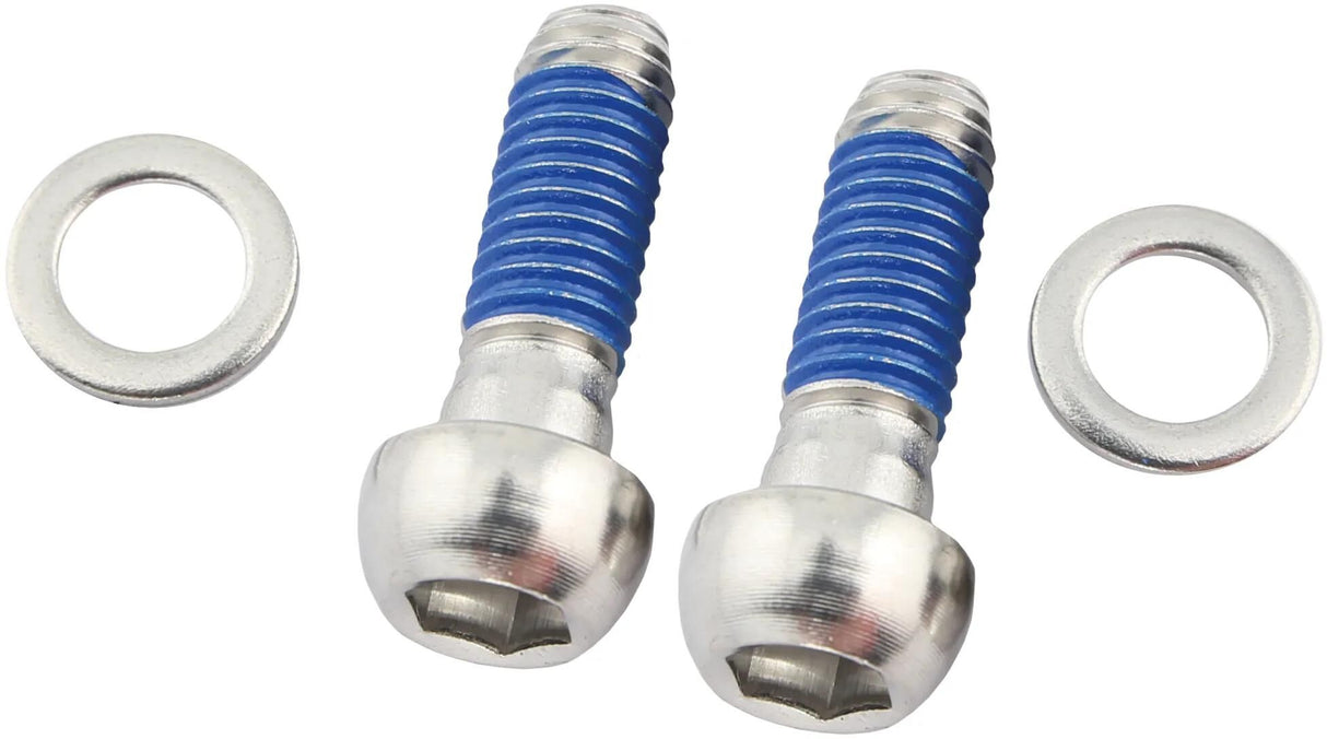 Vis de fixation de boulon de montage Sram, jeu avid de 2 pièces. antirouille