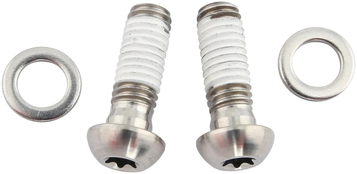 Vis de fixation Sram avid, jeu de 2 pièces. titane
