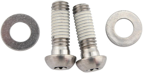 Sram kit de montage de support de plaquettes de frein br.caliper avid mount.set titane 17mm