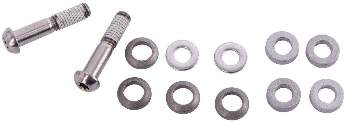 Sram kit de montage de support de plaquettes de frein br.caliper avid mount.set titane 29mm