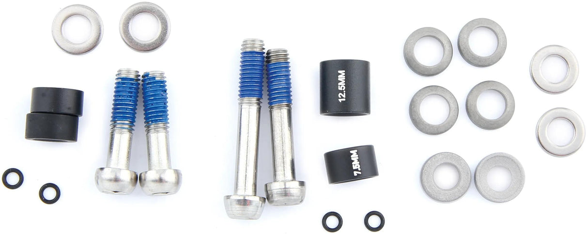 Jeu d'entretoises d'adaptateur de frein à disque Sram, jeu d'entretoises d'adaptateur de frein à disque avid sst