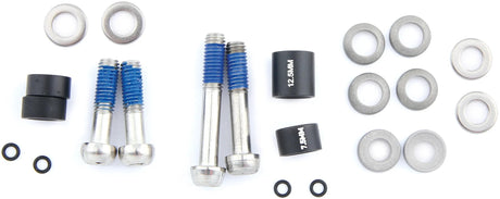 Jeu d'entretoises d'adaptateur de frein à disque Sram, jeu d'entretoises d'adaptateur de frein à disque avid sst