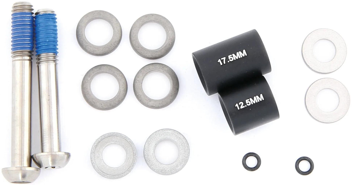 Jeu d'entretoises d'adaptateur de frein à disque Sram, jeu d'entretoises d'adaptateur de frein à disque avid titane