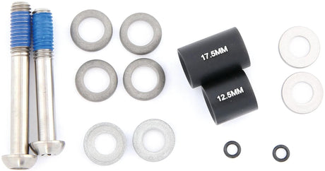 Jeu d'entretoises d'adaptateur de frein à disque Sram, jeu d'entretoises d'adaptateur de frein à disque avid titane