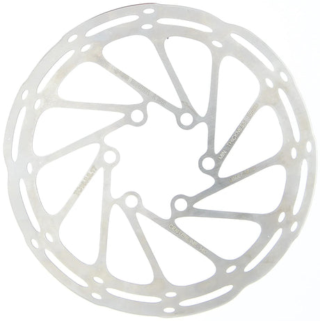 Disque de frein Sram rotor central ceterline acier inoxydable,arrondi,140mm