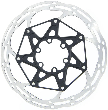 Ligne centrale du disque de frein Sram x ligne centrale du rotor x tache. acier, aluminium sp., 180mm