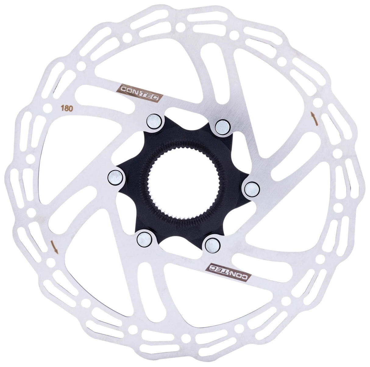 Disque de frein Contec cdr-cle ct disques de frein cdr-cle 180 mm 2p center lock