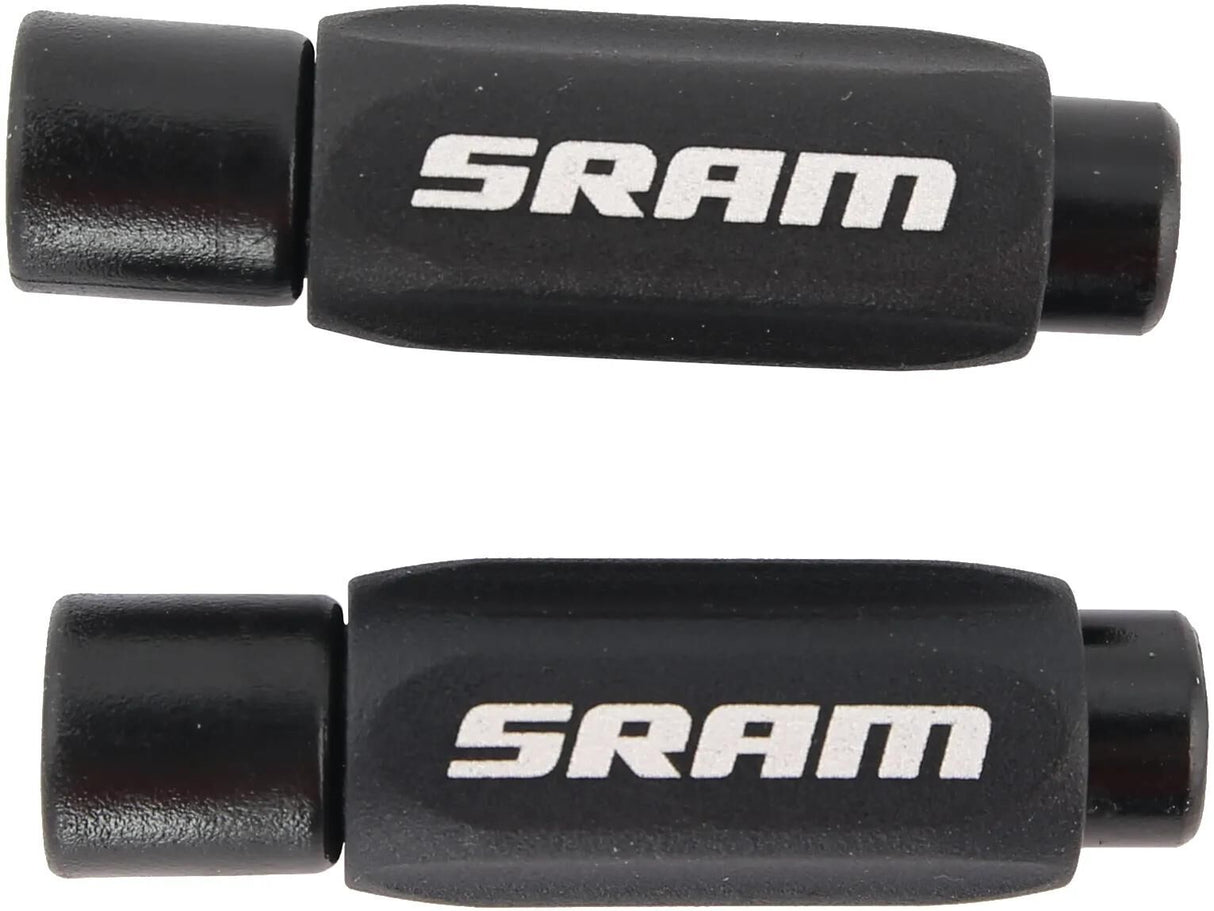 Support de compteur de câble de frein Sram br.cab.counterholder 2 psc. aluminium noir