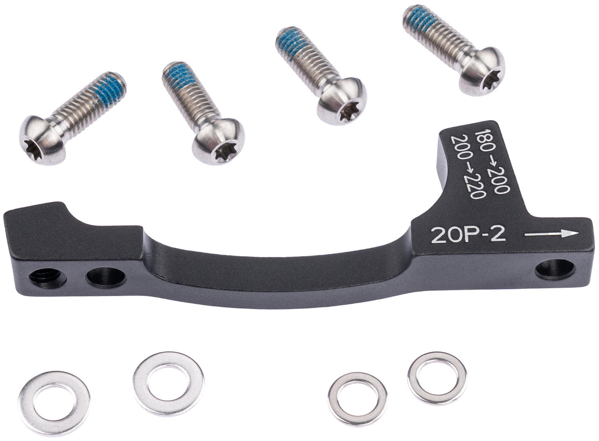 Kit d'entretoises adaptateur rotor Sram 200 220mm