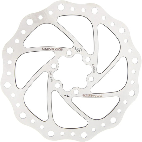 Contec disque de frein cdr-et ct disque br. rotor cdr-et 160mm x 2,3mm 6-loch