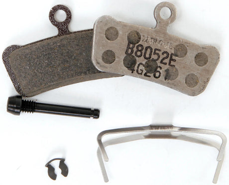 Plaquettes de frein à disque Sram disque br.pad organique avec plaque alu