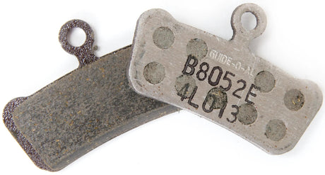 Plaquettes de frein à disque Sram disque br.pad organique avec plaque alu
