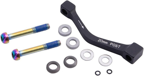 Jeu d'entretoises d'adaptateur de frein à disque Sram, jeu d'entretoises d'adaptateur de frein à disque, adaptateur avid pm 20mm