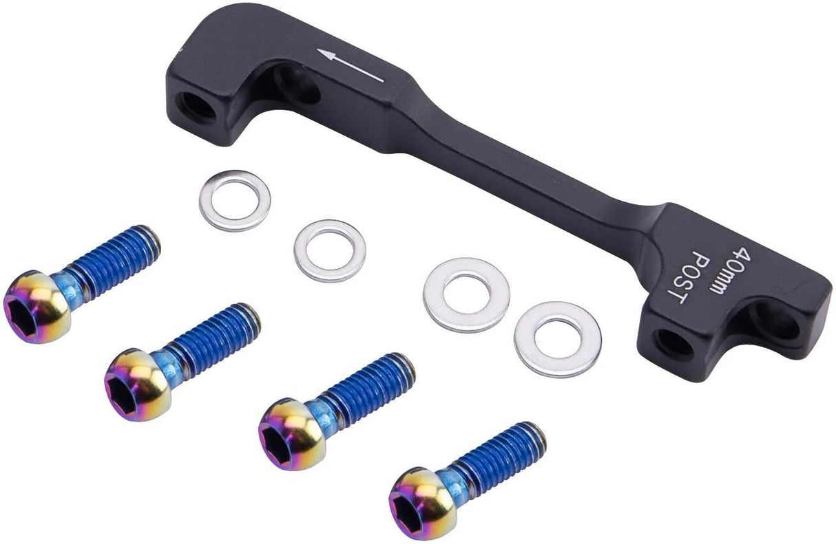 Adaptateur de frein à disque Sram, jeu d'entretoises, adaptateur de frein à disque, adaptateur avid pm 40mm