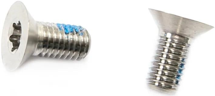 Sram kit de montage br.caliper mount.set f.flat mount titane