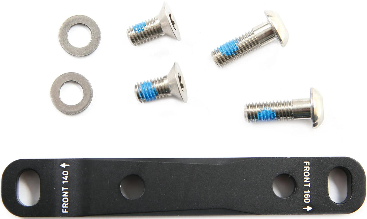 Adaptateur de frein à disque Sram br.cal.adaptateur f.140 160mm fr. sst