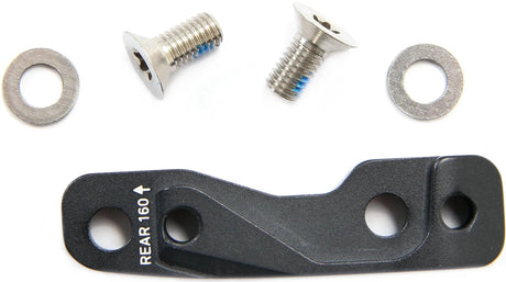 Adaptateur de frein à disque Sram br.cal.adaptateur f.160mm arrière inox