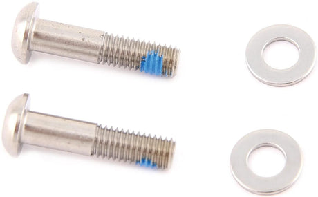 Boulon de montage Sram, vis de montage, acier inoxydable, 22 mm, paire, pour montage plat