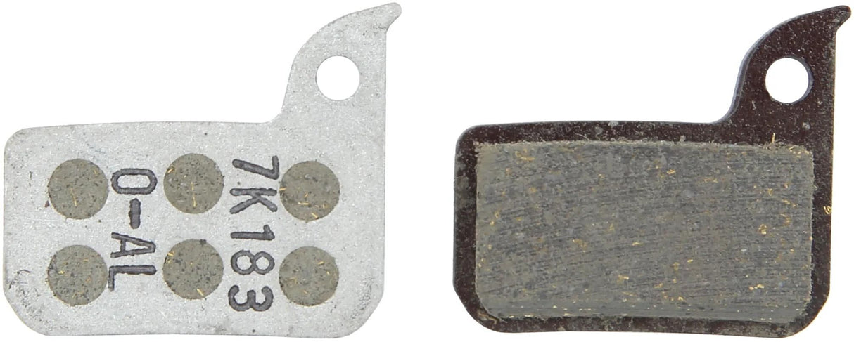Plaquettes de frein à disque Sram disc br.pad organique, plaque alu, 20 paires