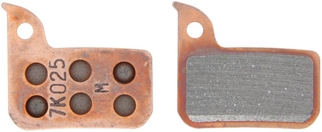 Plaquettes de frein à disque Sram disque br.pad métal, fritté, 20 paires