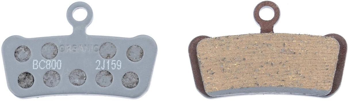 Plaquettes de frein à disque Sram disc br.pad organique
