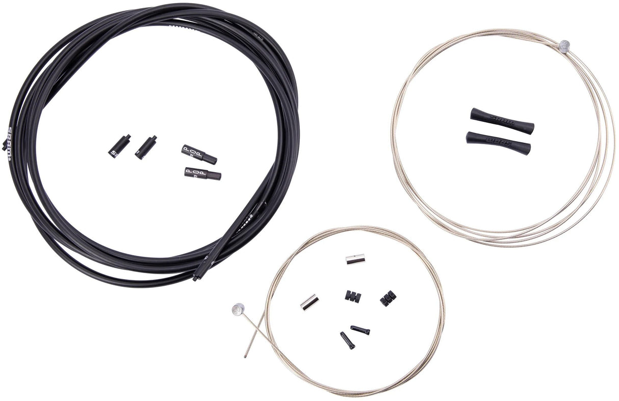 Sram VTT jeu de câbles de frein slickwire br.line kit slickwire noir