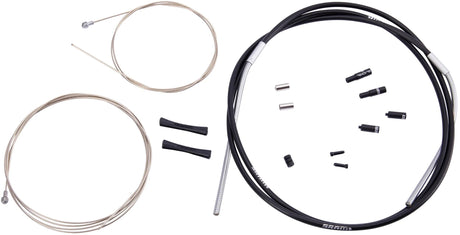 Kit de câbles de frein Sram race slickwire xl br.line kit slick wire 850 1750mm noir