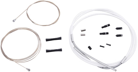 Kit de câbles de frein Sram race slickwire xl br.line kit slick wire 850 1750mm blanc