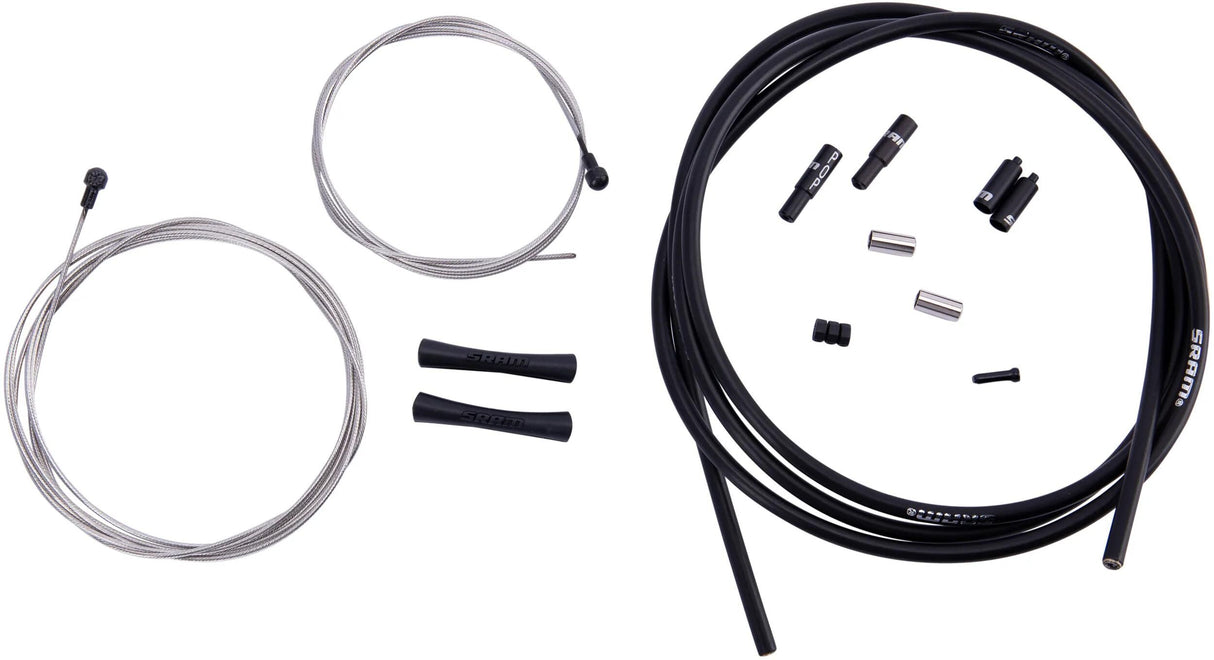 Kit de câbles de frein Sram race slickwire pro br.line kit slick wire pro 850 1750mm blanc