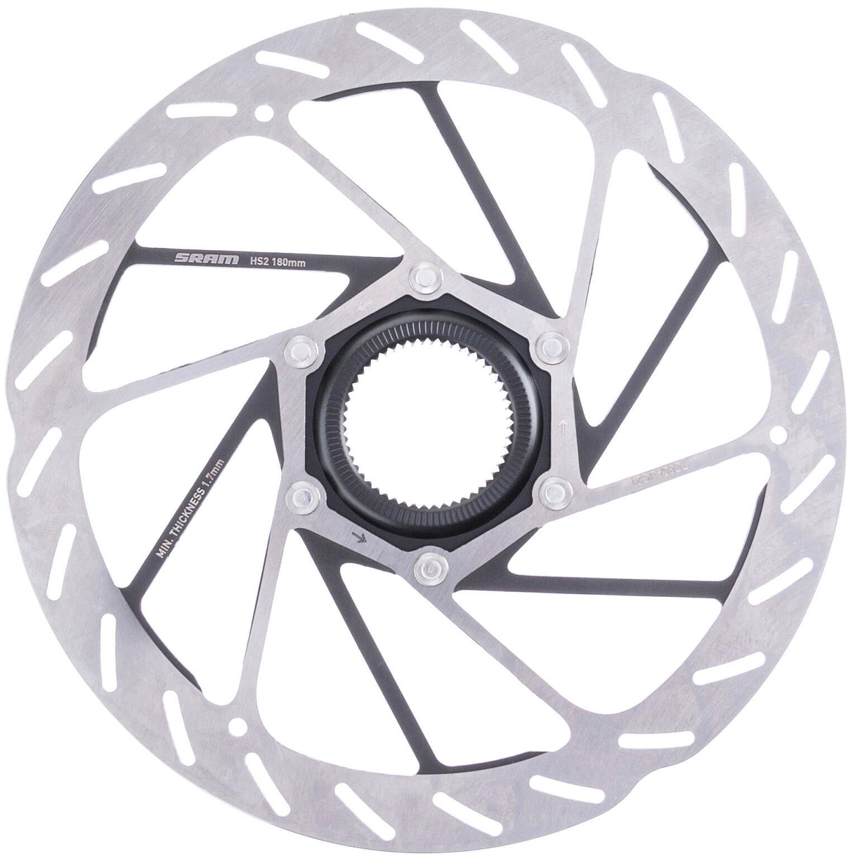 Disque de frein Sram hs2 frein à disque hs2 cl 180mm