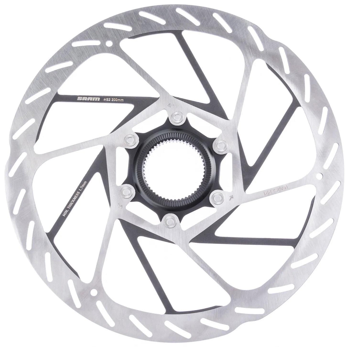 Disque de frein Sram hs2 frein à disque hs2 cl 200mm
