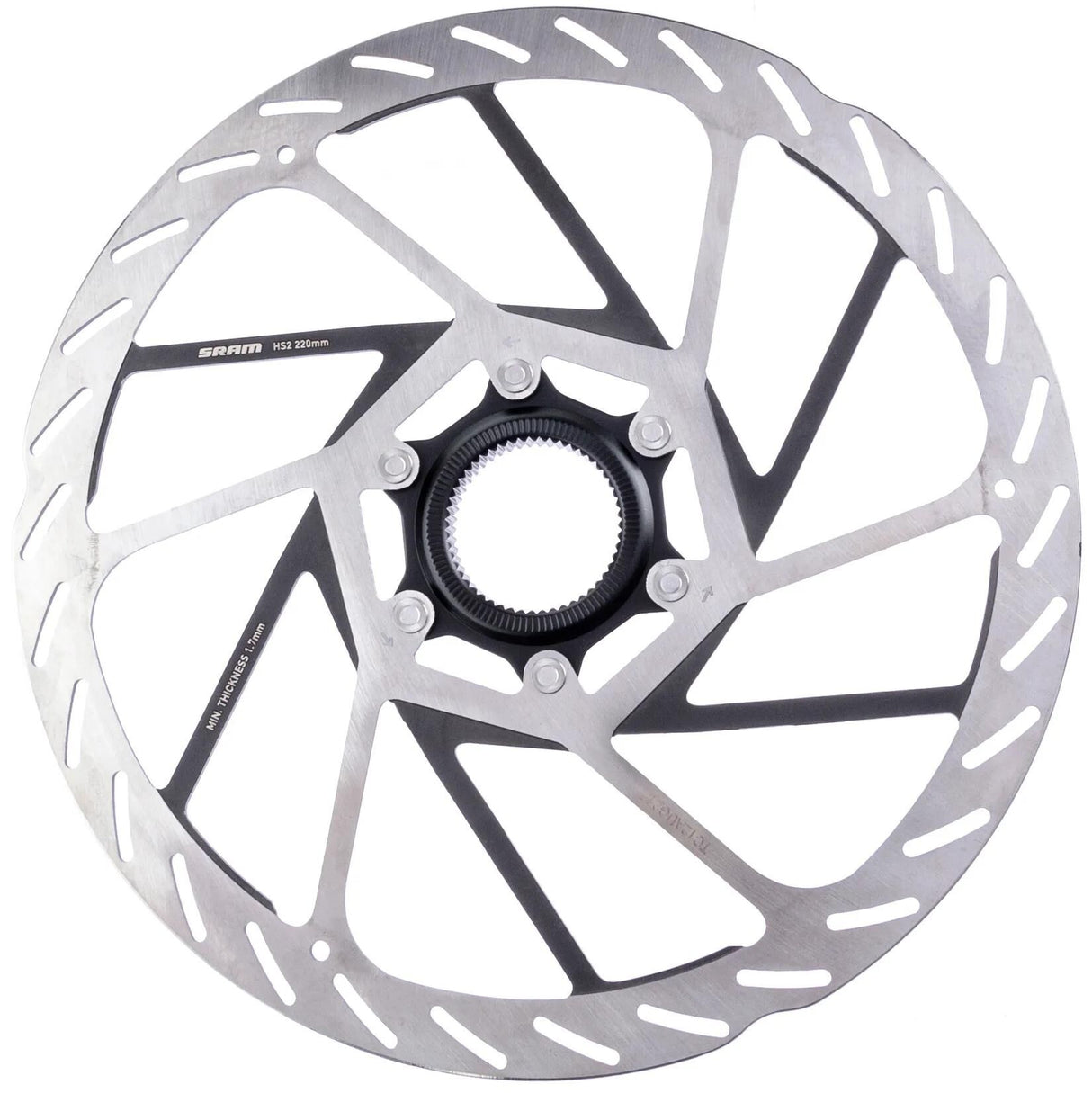 Disque de frein Sram hs2 frein à disque hs2 cl 220mm