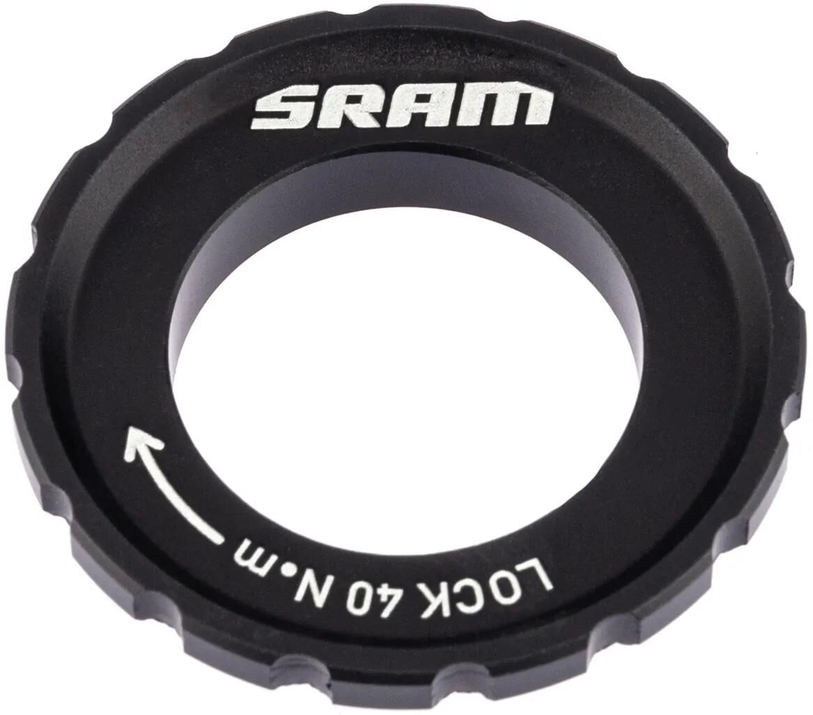 Sram lockring lockring noir disques de frein à verrouillage central