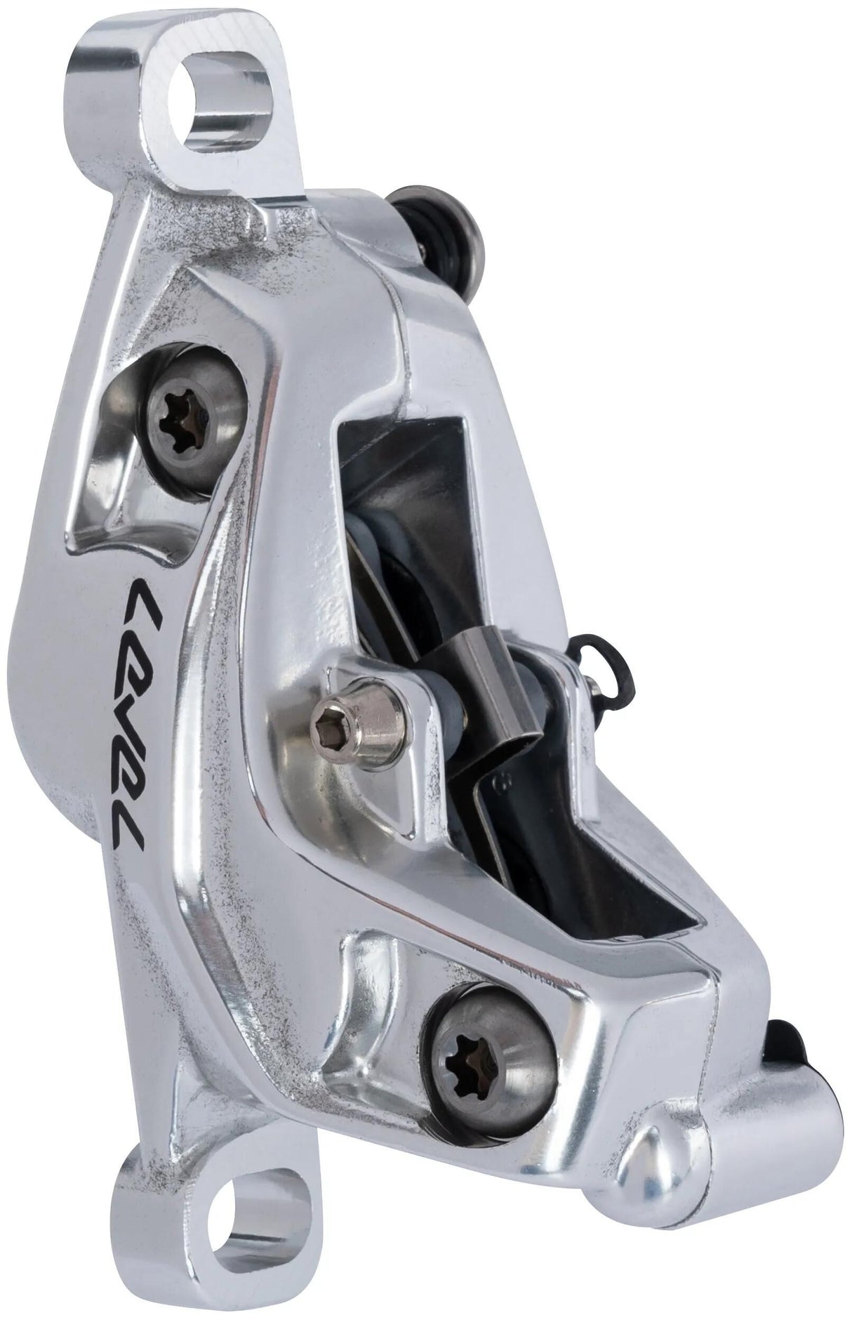 Sram support de bloc de frein compl.br.étrier 4 pistons argent