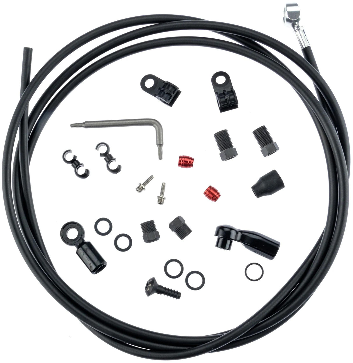 Kit durites de frein Sram kit durites de frein 2000 banjo biseauté